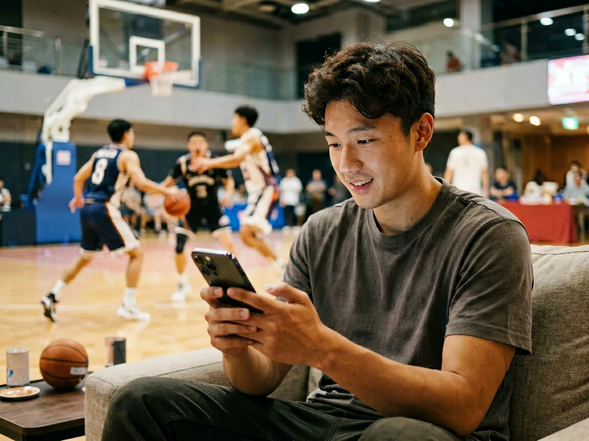 随中国男篮备战的李凯尔